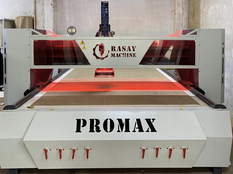 RASAY-CNC ROUTER PROMAX